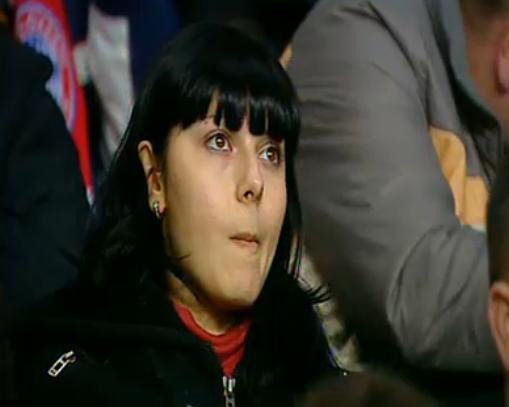 Rednic, in tribuna la Sheriff-Steaua: "M-am plictisit"! Tribunele pline cu femei:_9