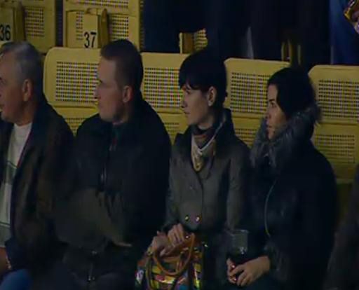 Rednic, in tribuna la Sheriff-Steaua: "M-am plictisit"! Tribunele pline cu femei:_14