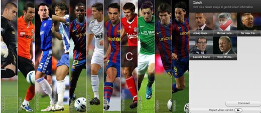 Joci cu Messi sau cu Ronaldo! Intra si alege cei mai buni jucatori din 2009!_2