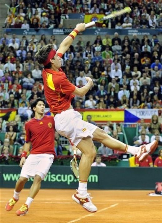 Spania a castigat Cupa Davis pentru a 4-a oara! Spania 5-0 Cehia!_19
