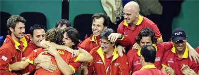 Spania a castigat Cupa Davis pentru a 4-a oara! Spania 5-0 Cehia!_1