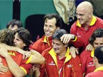 Spania a castigat Cupa Davis pentru a 4-a oara! Spania 5-0 Cehia!