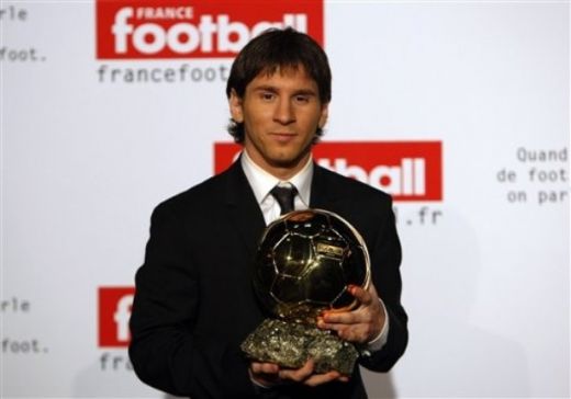 VIDEO! Messi a primit Balonul de Aur!_15