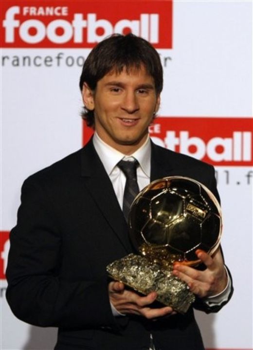 VIDEO! Messi a primit Balonul de Aur!_20