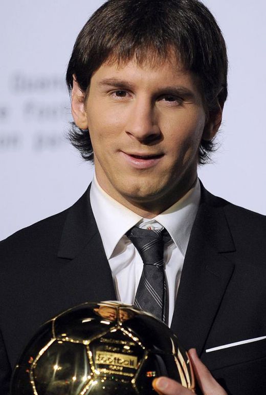 VIDEO! Messi a primit Balonul de Aur!_2