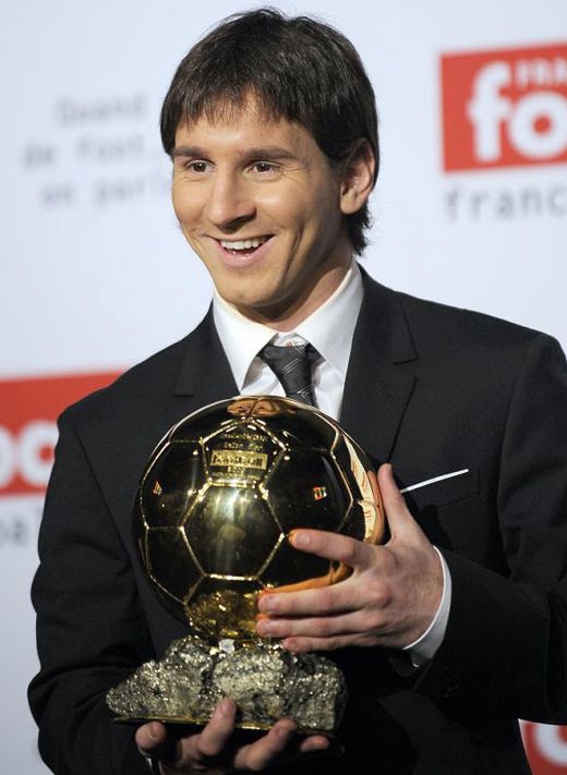VIDEO! Messi a primit Balonul de Aur!_4