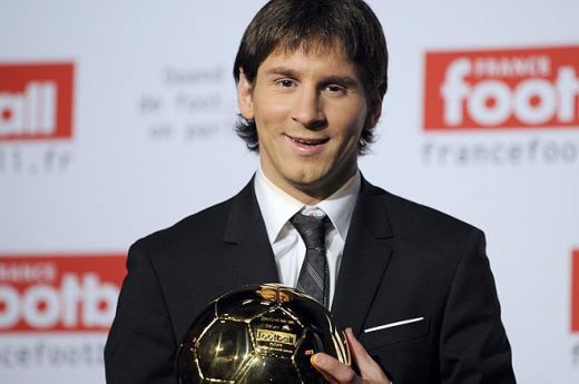 VIDEO! Messi a primit Balonul de Aur!_6