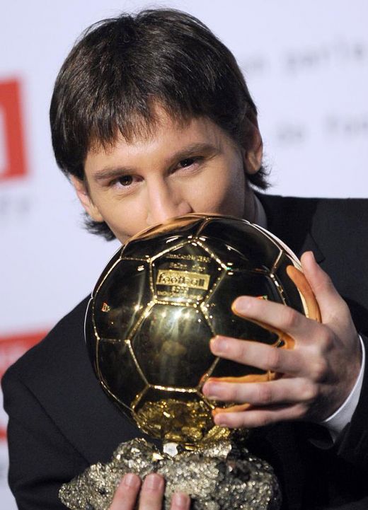VIDEO! Messi a primit Balonul de Aur!_3