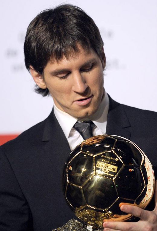 VIDEO! Messi a primit Balonul de Aur!_5