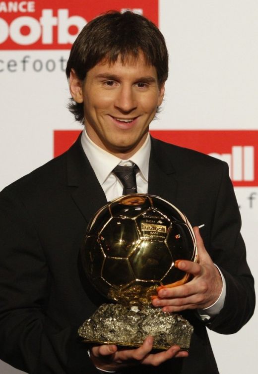 VIDEO! Messi a primit Balonul de Aur!_14