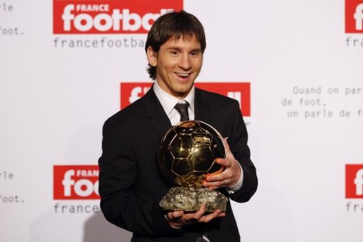 VIDEO! Messi a primit Balonul de Aur!_16
