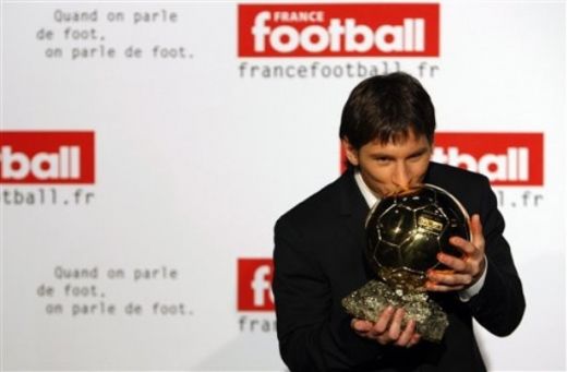 VIDEO! Messi a primit Balonul de Aur!_13