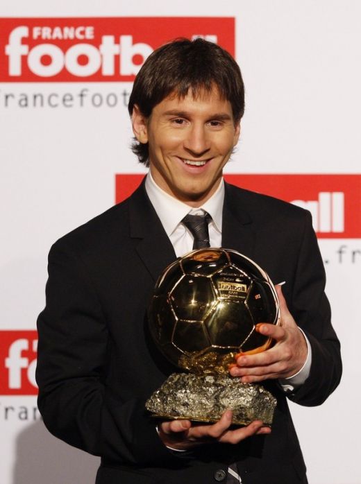 VIDEO! Messi a primit Balonul de Aur!_10