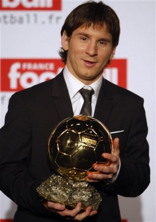VIDEO! Messi a primit Balonul de Aur!_9