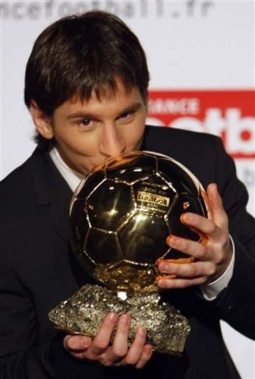 VIDEO! Messi a primit Balonul de Aur!_18
