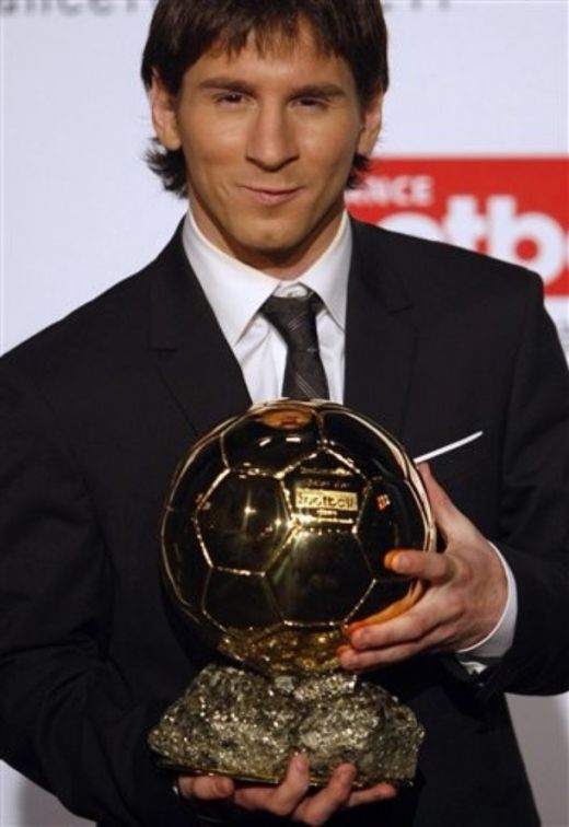 VIDEO! Messi a primit Balonul de Aur!_19