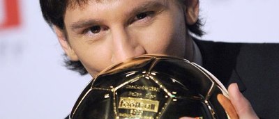 VIDEO! Messi a primit Balonul de Aur!_1