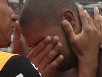 VIDEO Adriano, cu ochii in lacrimi! Flamengo, campioana! O banda de hoti a furat 4 milioane de euro!
