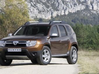 E oficial: Dacia Duster - noul SUV Dacia!&nbsp;FOTO: