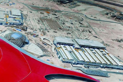FOTO Ferrari lanseaza cel mai mare parc de distractii din lume!_11