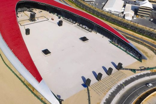 FOTO Ferrari lanseaza cel mai mare parc de distractii din lume!_5