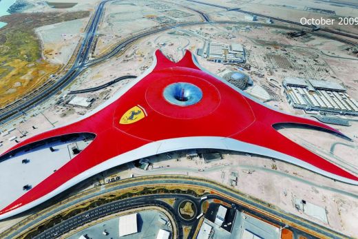 FOTO Ferrari lanseaza cel mai mare parc de distractii din lume!_6