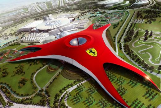 FOTO Ferrari lanseaza cel mai mare parc de distractii din lume!_12