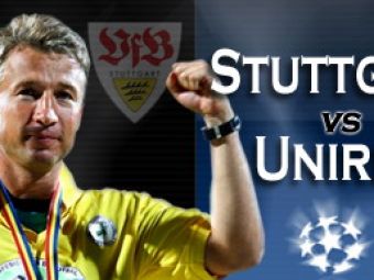 VIDEO REZUMAT! Unirea, in Europa League: Stuttgart 3-1 Urziceni