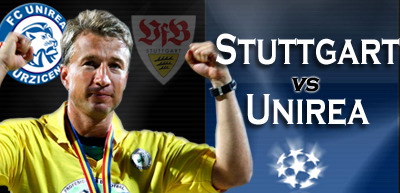 Liga Campionilor Unirea Urziceni VfB Stuttgart
