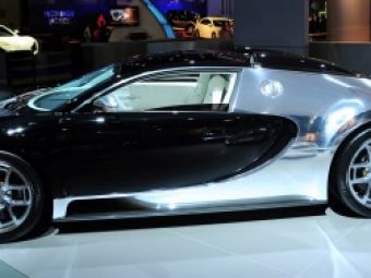 Cele mai spectaculoase Bugatti Veyron la Dubai!