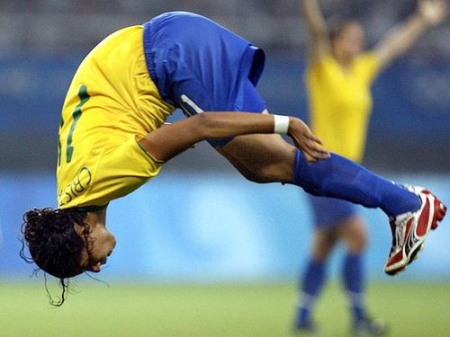 Messi din fotbalul feminin! Marta, cea mai buna jucatoare din 2009! VEZI un SUPER GOL:_14
