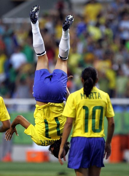 Messi din fotbalul feminin! Marta, cea mai buna jucatoare din 2009! VEZI un SUPER GOL:_18