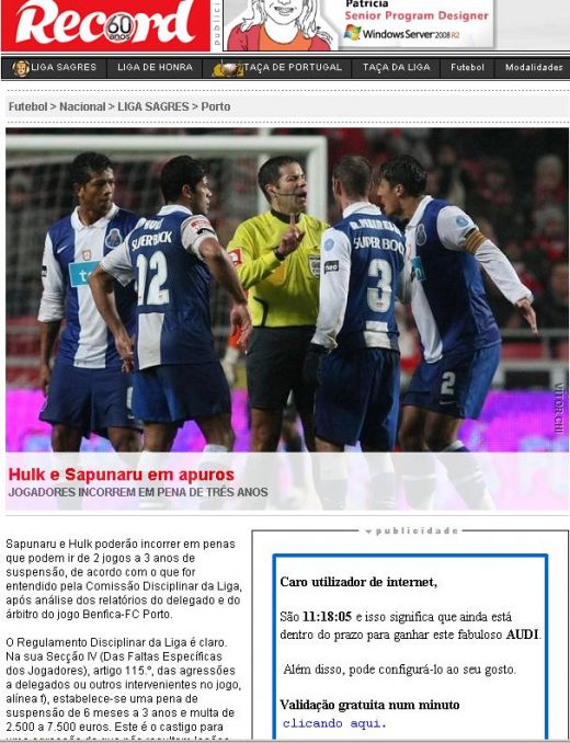 Sapunaru risca 3 ani suspendare pentru ca l-a batut pe seful stewarzilor la Benfica - Porto_3