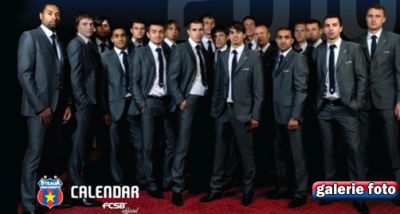 FOTO! Steaua a lansat calendarul pe 2010! Vezi imagini_1