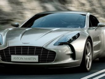 Noul Aston Martin One-77 a atins 355 de km/h in timpul testelor prelansare!