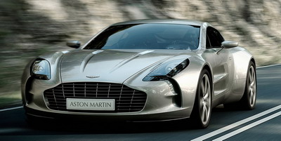 Aston Martin One test