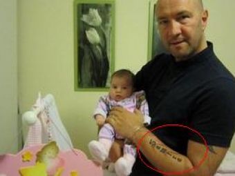 Zenga si-a tatuat numele fetitei pe brat!&nbsp;VEZI&nbsp;tatuajul:
