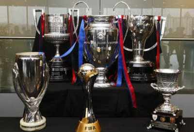 Barcelona a luat 6 trofee in 2009! VIDEO: Cele mai importante momente din acest an!_1