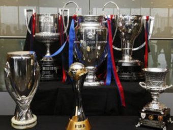 Barcelona a luat 6 trofee in 2009!&nbsp;VIDEO:&nbsp;Cele mai importante momente din acest an!