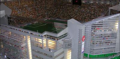 FOTO! Ceva ce in Romania nu vei vedea! Cele mai tari stadioane din lume facute din LEGO_1