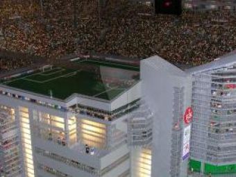 FOTO! Ceva ce in Romania nu vei vedea! Cele mai tari stadioane din lume facute din LEGO 