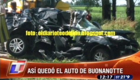 Tragedie in Argentina! Vedeta lui River a intrat cu masina intr-un copac! Trei persoane au murit! FOTO si VIDEO_2