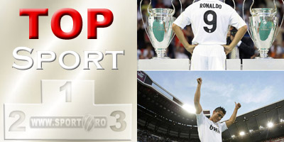 De la fenomenalul Bolt la transferul lui Cristiano Ronaldo. Vezi TOP 10 STIRI din SPORT in 2009_1