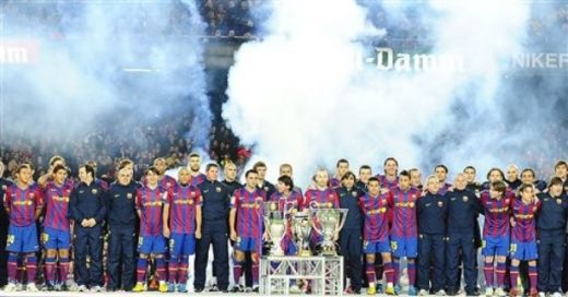 Prima surpriza pe 2010: Barcelona 1-1 Villarreal!_9