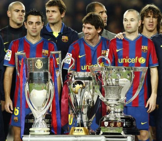 Prima surpriza pe 2010: Barcelona 1-1 Villarreal!_6