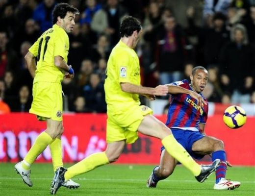 Prima surpriza pe 2010: Barcelona 1-1 Villarreal!_8