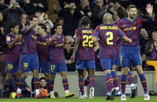 Prima surpriza pe 2010: Barcelona 1-1 Villarreal!_3
