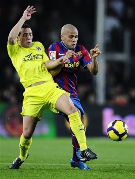 Prima surpriza pe 2010: Barcelona 1-1 Villarreal!_5