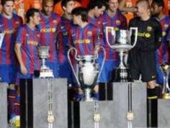 Prima surpriza pe 2010: Barcelona 1-1 Villarreal!