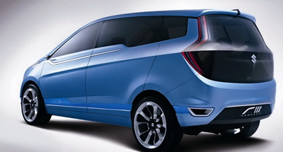 FOTO: Cel mai trasnit concept Suzuki seamana cam mult cu noul Opel Meriva!